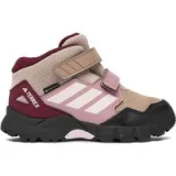 Trekking čevlji adidas Terrex Skychaser Mid Gore-Tex Hiking Shoes Kids KI8257 Svetlo rjava - Velikost: 26 | Barva: hnedá | Starostna skupina: Odrasli | Spol: Ženski · záber 1