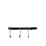 Compressport Športni pas Race Number Belt CU00013B Črna · záber 2