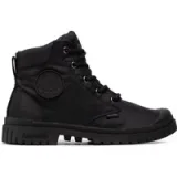Pohodni čevlji Palladium Pampa Sp20 Cuff Wp+ 76835-008-M Črna · záber 1