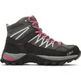 CMP Trekking čevlji Rigel Mid Wmn Trekking Shoes Wp 3Q12946 Siva · záber 1