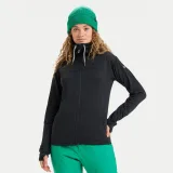 Roxy Športna jopa Vertere Full Zip ERJFT04974 Oranžna Regular Fit · záber 8