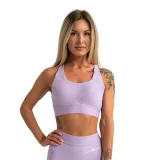 GymBeam Športni nedrček Limitless Lavender - Velikost: XXL | Barva: fialová | Starostna skupina: Odrasli | Teža: 0,134 g | Pakiranje: 80 · záber 6