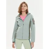 CMP Dežna jakna 39A5016 Zelena Regular Fit · záber 1