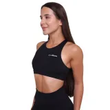 GymBeam Športni nedrček Ignite Black - Velikost: XS | Barva: čierna | Starostna skupina: Odrasli | Teža: 0,08 g | Pakiranje: 120 · záber 6