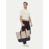 Torbica Tommy Hilfiger Th Casual Tote AM0AM13368 Bež · záber 1