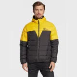Jack Wolfskin Puhovka Dna Tundra 1206612 Rumena Regular Fit · záber 2