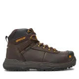 Pohodni čevlji CAT Footwear Pneumatic 2.0 St S3 Wr Hro Src P725694 Rjava - Velikost: 44 | Barva: hnedá | Starostna skupina: Odrasli | Spol: Moški · záber 2