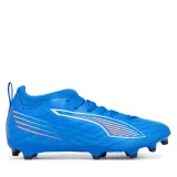Čevlji za nagomet Puma Ultra 6 Match Fg/Ag Jr 108515 01 Modra · záber 2