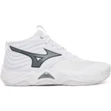 Čevlji za športe v zaprtih prostorih Mizuno Wave Momentum Elite Mid V1GA2517 Bela - Velikost: 47 | Barva: biela | Starostna skupina: Odrasli | Spol: Moški · záber 1
