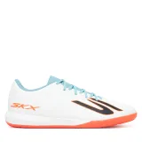 Čevlji za nagomet Skechers Club Ic 252136 WTQP Bela - Velikost: 43 | Barva: biela | Starostna skupina: Odrasli | Spol: Moški · záber 2