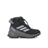 adidas Trekking čevlji Terrex Ax4R Mid Climawarm+ Hiking Shoes Kids JH5490 Črna - Velikost: 37 ⅓ | Barva: čierna | Starostna skupina: Odrasli | Spol: Otroški · záber 2