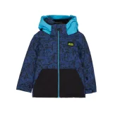 Quiksilver Smučarska jakna Little Mission EQKTJ03026 Mornarsko modra Regular Fit · záber 5