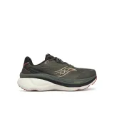 Saucony Tekaški čevlji Hurricane 26​ S101098 Temno zelena · záber 2