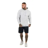 GymBeam Moški pulover s kapuco PRO Grey - Barva: sivá | Starostna skupina: Odrasli | Teža: 0,6 g | Pakiranje: 24 · záber 6