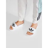 Natikači adidas adilette Lite FU8297 Bela - Velikost: 43 | Barva: biela | Starostna skupina: Odrasli | Spol: Unisex · záber 2