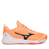 Čevlji za športe v zaprtih prostorih Mizuno Wave Luminous Pro V1GA2640 Koral · záber 4