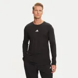 adidas Športna majica Workout IK9694 Črna Slim Fit · záber 2