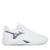 Mizuno Čevlji za športe v zaprtih prostorih Wave Momentum Pro V1GA2540 Bela - Velikost: 42,5 | Barva: biela | Starostna skupina: Odrasli | Spol: Moški · záber 4