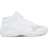 Mizuno Čevlji za športe v zaprtih prostorih Lightning Select Mid V1GC2675 Bela - Velikost: 37 | Barva: biela | Starostna skupina: Odrasli | Spol: Ženski · záber 3