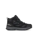 Jack Wolfskin Trekking čevlji Vojo Tour Texapore Mid A64104 Črna - Velikost: 33 | Barva: čierna | Starostna skupina: Odrasli | Spol: Otroški · záber 2