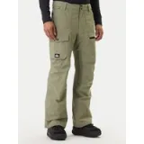 Quiksilver Hlače za snowborad Utility EQYTP03220 Črna Modern Fit - Velikost: S | Barva: zelená | Starostna skupina: Odrasli | Spol: Moški · záber 1