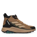 Trekking čevlji adidas Terrex Anylander Mid JQ9959 Rjava - Velikost: 42 | Barva: hnedá | Starostna skupina: Odrasli | Spol: Moški · záber 2
