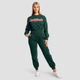 GymBeam Ženski pulover GymBabe Forest - Barva: zelená | Starostna skupina: Odrasli | Teža: 0,485 g | Pakiranje: 36 · záber 6