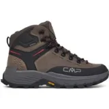 Trekking čevlji CMP Tytanus Mid Wp 3Q17657 Temno bež · záber 1