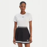 Reebok Majica Essential RK25608CCW Bela Regular Fit · záber 2