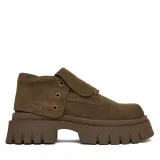 Pohodni čevlji Steve Madden Parkview SM11004796 Črna - Velikost: 37 | Barva: hnedá | Starostna skupina: Odrasli | Spol: Ženski · záber 2