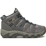 Keen Trekking čevlji Headout Mid Wp Steel 1028307 Siva · záber 1