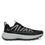 Trekking čevlji Jack Wolfskin Wild Hike Low M A65579 Zelena · záber 11