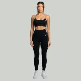STRIX Športni nedrček Seamless String Black · záber 6