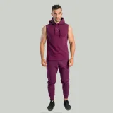 STRIX Majica s kapuco brez rokavov Essential Hoodie Plum · záber 6