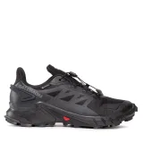 Tekaški čevlji Salomon Supercross 4 Gtx GORE-TEX 417316 26 V0 Črna · záber 2