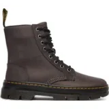 Pohodni čevlji Dr. Martens Combs Leather 8 Eye DM40603020 Rjava · záber 1