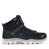 Trekking čevlji CMP Rigel Mid Wp 3Q12944J Modra · záber 8