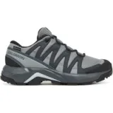 Trekking čevlji Salomon X-Adventure Recon Gore Tex L47813300 Siva · záber 1