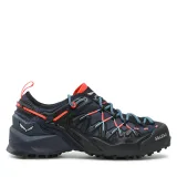 Trekking čevlji Salewa Ws Wildfire Edge Gtx GORE-TEX 61376-3965 Mornarsko modra · záber 2