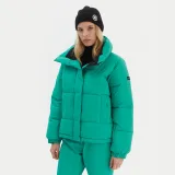 Roxy Smučarska jakna Snow Winter Rebel JK ERJTJ03545 Zelena Regular Fit · záber 2