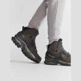 Trekking čevlji Salomon Quest 4 Gtx GORE-TEX 412925 27 V0 Zelena · záber 5