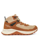 Trekking čevlji Keen Hightrail Mid Wp 1030348 Rjava · záber 2