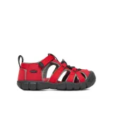 Sandali Keen Seacamp II Cnx 1014470 Rdeča - Velikost: 24 | Barva: červená | Starostna skupina: Odrasli | Spol: Unisex · záber 4