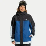 DC Shoes Smučarska jakna Defiant ADYTJ03089 Bordo rdeča Regular Fit · záber 5