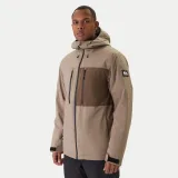 Quiksilver Jakna za snowboard Sycamore Solid 20K EQYTJ03502 Bež Modern Fit · záber 2