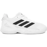 Čevlji za tenis adidas Ubersonic Tennis Shoes Kids KK3850 Bela · záber 1
