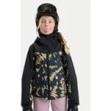 Roxy Jakna za snowboard Free Jet Block ERGTJ03197 Roza Slim Fit · záber 1