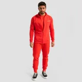 GymBeam Moška jopica Limitless Hot Red - Velikost: XXL | Barva: červená | Starostna skupina: Odrasli · záber 6