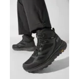 Trekking čevlji Jack Wolfskin Terraventure Texapore Mid M 4051521 Črna - Velikost: 46 | Barva: čierna | Starostna skupina: Odrasli | Spol: Moški · záber 1