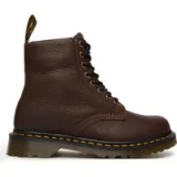 Dr. Martens Pohodni čevlji 1460 Fleece Lined Grizzly DM31873201 Rjava · záber 1